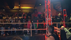 9.4K views · 167 reactions | Dave Crist falls off the truss and Rich Swann follows after him with a dive onto everybody out of the stands! #MotownShowdown https://www.twitch.tv/impactwrestling/ | TNA Wrestling | Facebook