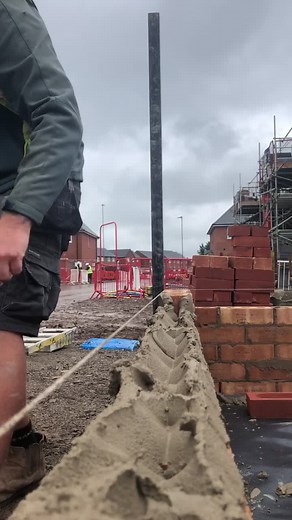 Satisfying Bricklaying Techniques by Tradie Stu Crompton
