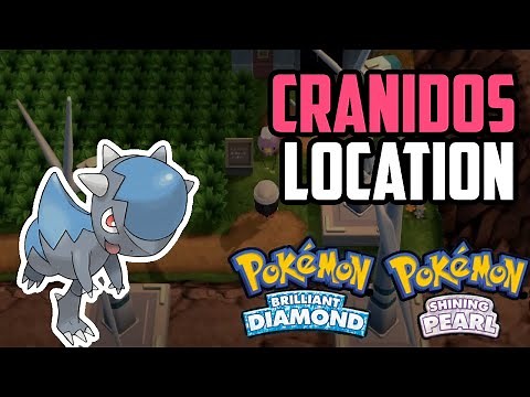 How to Catch Cranidos - Pokémon Brilliant Diamond & Shining Pearl