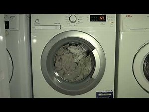 Synthetics 60'c / Electrolux compactCare Time Manager 4kg Washing Machine