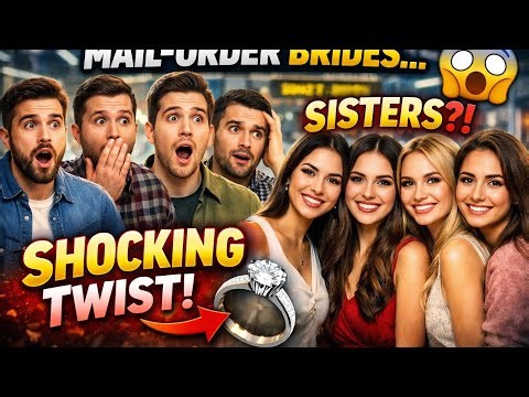 Four Brothers Ordered Mail-Order Brides… But The Women Who Arrived Were ALL Sisters 😱💍