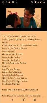 Ready jet Go! funding credits