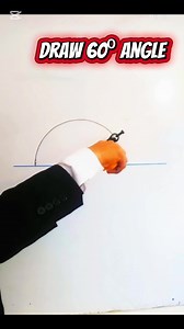 Draw 60⁰ angles with short tricks #fblifestyle #fblifestylelife #fblifestylechallenge #fblifestyletyle #fblifestylefblifestyle #viralvideochallenge #reelschallengereelschallenge #extraboun #fybシ #fblifestylemanagement #hhhh #Maths #Mathematics #MathProblems #MathIsFun #MathTips #MathEducation #MathChallenge #MathTutoring #FunWithMaths #MathForKids #LearnMath #MathStatistics #MathHelp #MathConcepts #MathInRealLife #MathSkills #MathPractice #MathSolutions #MathMagic #Tricks #LifeHacks #DIYTricks #