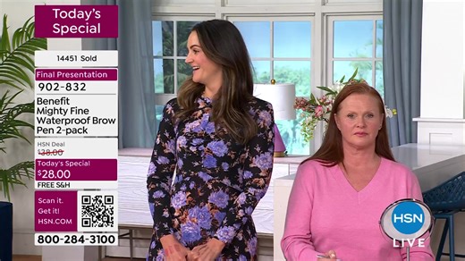 You are watching Beauty Report with Sarah on HSN.💙📺 Shop the show here: https://bit.ly/HSNRecentlyAired Catch up on the shows you missed and discover where shopping comes alive on the QVC & HSN Streaming Service: https://bit.ly/HSNplus | HSN