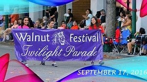 Street Closures For Walnut Festival Parade This Weekend