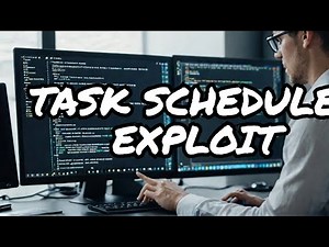 Using a PowerShell Script to get a reverse shell in Windows Server 2022 and Task Scheduler [Part 3]