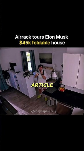 Airrack Tours the $50K Boxabl Casita ‪@BOXABL‬