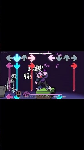 FNF MOD: [Playable Atrocity] Skeleton VS JellyBean | Atrocity