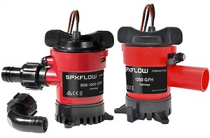 Cartridge Submersible Bilge Pumps 500-1250 GPH | SPX FLOW