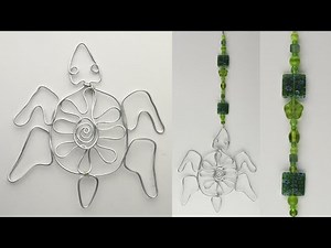 Wire Turtle Sun Catcher Tutorial ‪@beadalon‬ Really Big Jig