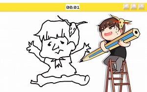 【风笑试玩】和AI斗智斗勇的你画我猜丨Quick Draw 试玩