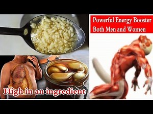 Why Garlic and Honey Important For Men | Eat Garlic and Honey For 7 Days!