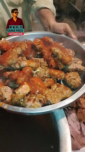 Kalsi Cheez Kabab at New Delhi's Best Kabab House
