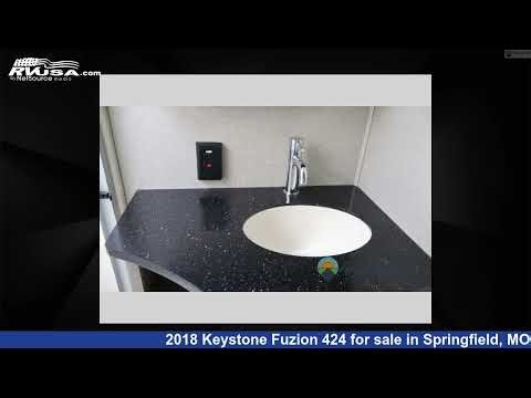 Unbelievable 2018 Keystone Fuzion Toy Hauler RV For Sale in Springfield, MO | RVUSA.com