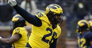 Box score: Individual game stats from Michigan's spring game