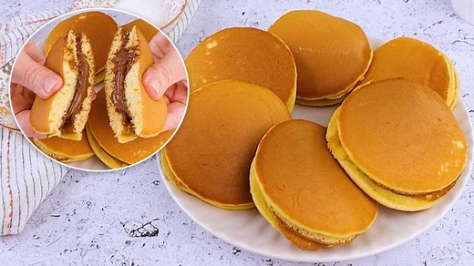 Authentic Dorayaki Recipe (With Chocolate Filling!)