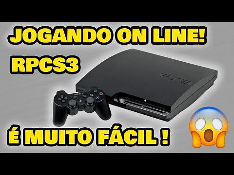 COMO JOGAR ONLINE NO EMULADOR DE PS3 RPCS3