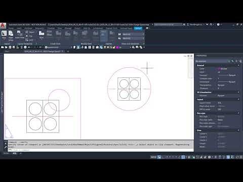 AutoCAD 2020 Change Space