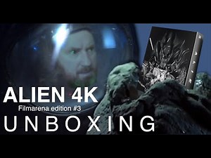 Alien 4k Filmarena Edition #3 steelbook Unboxing - Best set yet - UltraHD