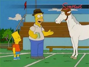 Simpsons - Duncan das Pferd