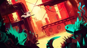 Rain World trailer reveals slugcat's memory map