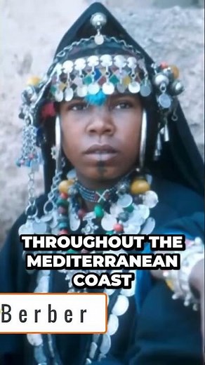 BERBER one of the Most spoken Languages in Africa in 2023 - African Vibes