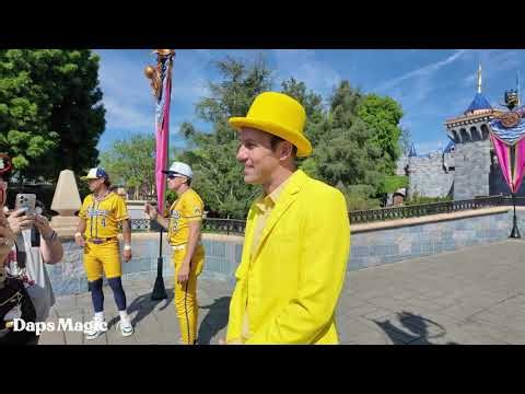 Jesse Cole | Savannah Bananas | Disneyland Resort 2026 4K