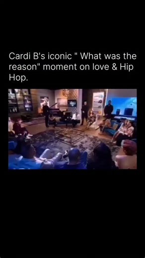 All About History on Instagram: "Cardi B's iconic "What was the reason?!" outburst on Love & Hip Hop: New York in 2017 stemmed from a heated confrontation with castmate Asia, amid escalating drama involving Swift, Asia's boyfriend. During the explosive scene, Cardi B passionately called out Asia for perceived betrayal and unnecessary aggression, yelling the now-legendary line in raw Bronx flair, questioning the motive behind the conflict. This moment from season 7 captured her unfiltered persona