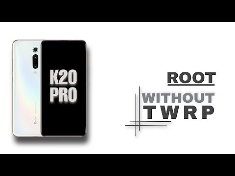 Root redmi k20 pro without TWRP | Install magisk using pc