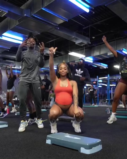 Cardio Step Box Aerobics Workout for Good Vibes