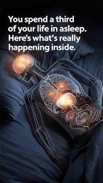 This Happens When You Sleep (Inside Your Body)
