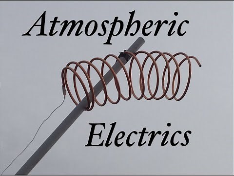 Electric Potential in the Air?? Simple experiment to detect
