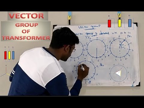 Transformer Vector group | how transformer vector group form