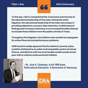 Plyler v Doe – The Law in Education