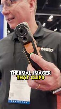 Testo 860i Thermal Camera