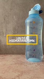 75K views · 507 reactions | Pongámosle la dosis exacta de agua y una pizca de motivación a tu rutina. ¡Descubre cómo hacerla más saludable! ️ #CocinaConTupperware Ingredientes: 2 litros de agua Molletes con pico de gallo Pesas para hacer ejercicio Fresas con yogur y nueces Spaguetti a la boloñesa Sushi de pepino Un libro Pizzetas No olvides el ingrediente secreto: tu AquaVibe.  https://bit.ly/3VKWwm9 | Tupperware México | Facebook