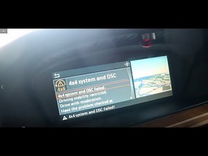 BMW E90 3 Series 4x4 and DSC failure
