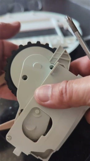 #robot #vacuum ate a #bra #shorts