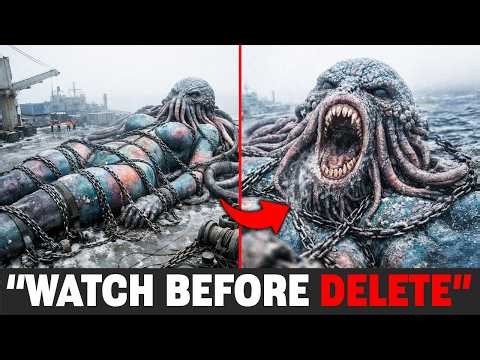 600 Years Old Giant Terrifying Sea Creatures Footage Caught On Camera – Scientists Are Shocked!