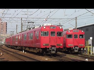 [ 6000系が集う ] 名鉄6009F+6045F 1552ﾚ普通犬山 犬山検査場付近通過