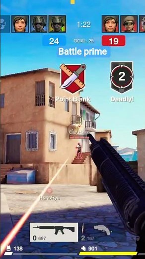 battle prime best pc lavel graphics in mobile game