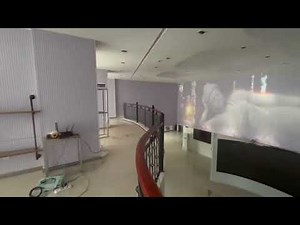 Projector Installation Walkthrough for Shownroom