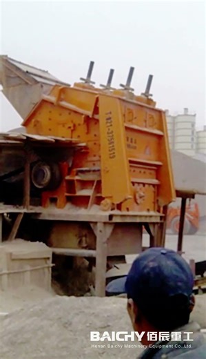 High efficiency Crushing Production Line #jawcrusher #impactcrusher #vibratingscreen #stonecrusher