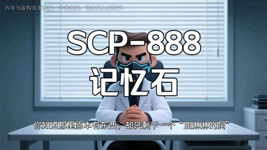 【研究员小E】SCP-888 记忆石