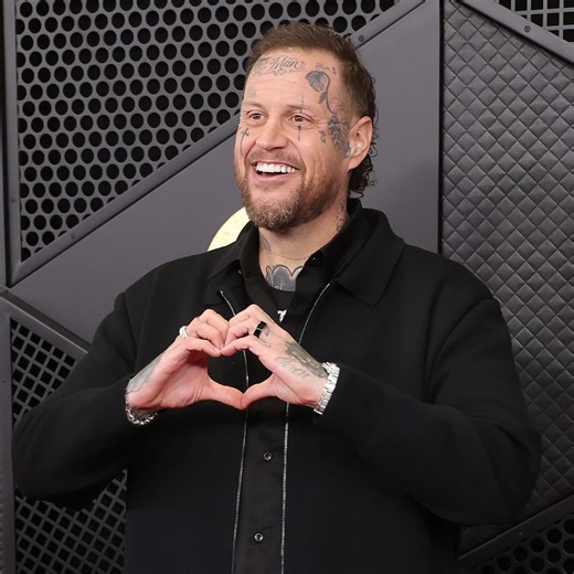 Jelly Roll Reveals Emotional Reason He Was Late to Grammys 2026 Red Carpet