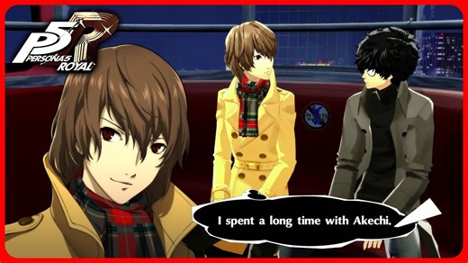 【P5R】明智吾郎恋爱MOD演示