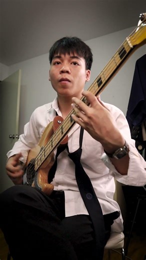 sun and moon Bass Cover | Smooth Groove Vibes #bass #cover #music #fyp #viral #groove #trend #livego