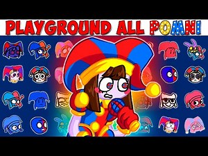 FNF Character Test | Gameplay VS My Playground | ALL Pomni Test