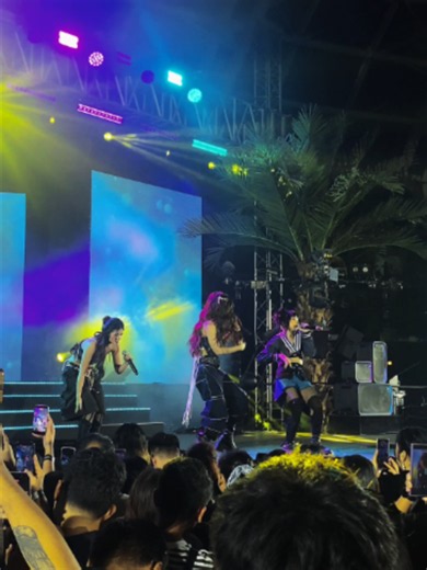 P-Pop girl group KAIA takes on “Hulog” live at Beyond The Beat: The Next-Level ULT POWER SOUND Experience by Sony Philippines 📍 COVE Manila, Okada Manila #Ppop #Girlgroup #KAIA #Sony #lionheartvnet