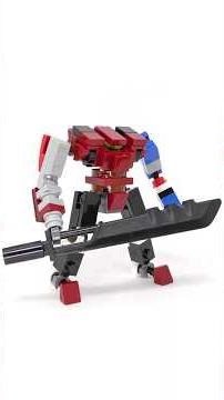 I Made Viewer-Designed Robots With LEGO And Matched Them In The Battle Arena #shorts